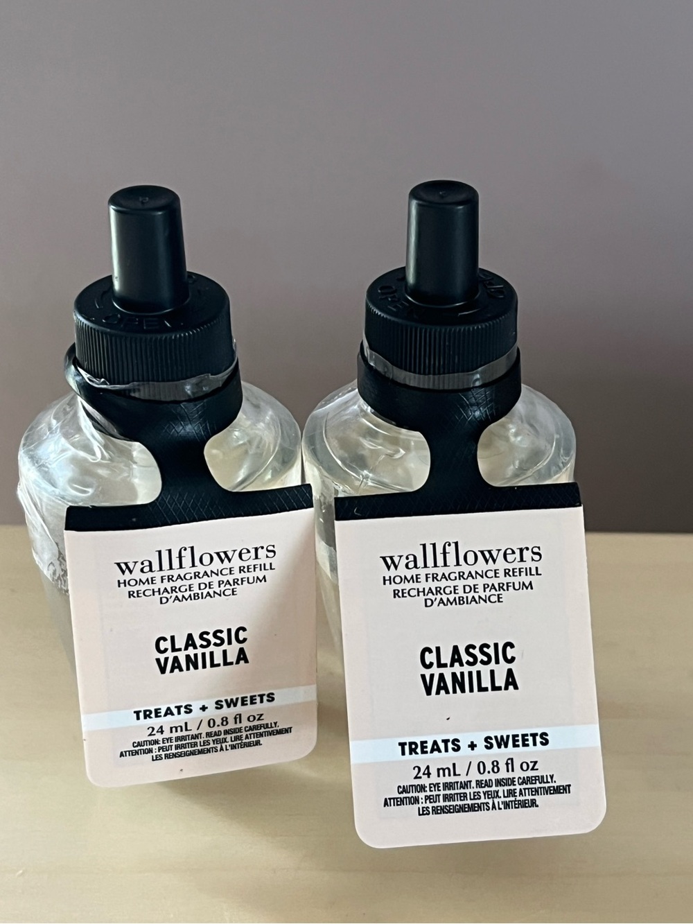 Two White Barn Bath & Body Works Classic Vanilla Wallflowers Refills